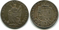 Braunschweig-Calenberg-Hannover, 1/6 Ausbeutetaler Georg II.1727-1760, -