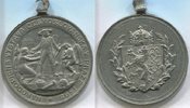 Böhmen/Prag, Zn.Medaille Čechoslavische Ethnographische Austellung Prag, -