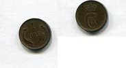Dänemark 1 Öre ~ Christian IX. 1863 - 1906 ~ -