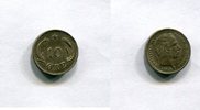 Dänemark 10 Öre ~ Christian IX. 1863 - 1906 ~ -