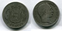 Dänemark 2 Kroner ~ Christian IX. 1863 - 1906 ~ -