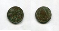 Frankreich 1 Liard ~ Louis XIV. 1643 - 1715 ~ -