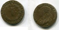 Frankreich 12 Deniers ~ Louis XVI. 1774 - 1793 ~ -