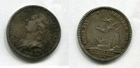Frankreich Silber Jeton ~ Louis XVI. 1774 - 1793 ~ -
