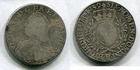 Frankreich Ecu ~ Louis XV. 1715 - 1774 ~ -