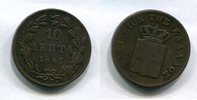 Griechenland 10 Lepta ~ -