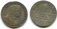 Braunschweig Calenberg hannover, 2/3 Taler Johann Friedrich 1665-1679, -