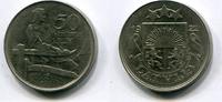 Lettland 50 Santimu ~ Latvija ~ -