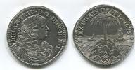 Braunschweig Calenberg Hannover 2/3 Taler(Palmbaumgulden) Johann Friedrich 1665-1679, -