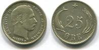 Dänemark, 25 Öre Christian IX.1863-1906, -