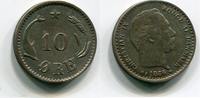 Dänemark 10 Öre ~ Christian IX. ~ -