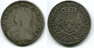 Frankreich 1 ECU ~ Ludwig XV. ~ -