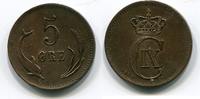 Dänemark 5 Öre ~ Christian IX. ~ -