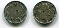 Dänemark 10 Öre ~ Christian IX. ~ -
