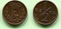 Dänemark, 1/2 Skilling Frederik VII.1848-1863, -