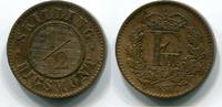 Dänemark 1/2 Skilling ~ Friedrich VII. ~ -