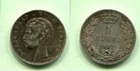 Serbien, 1 Dinar -