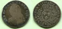 Frankreich, 1/10 Ecu Ludwig XV.1715-1774, -