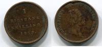 Dänemark 1 Skilling ~ Friedrich VI. ~ -