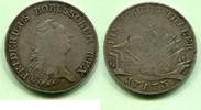 Brandenburg-Preussen, Taler Friedrich II.1740-1786, -