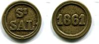 Belgien, Token/Marke St.Salvatorkirche Brügge, -