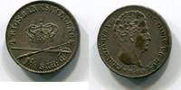 Dänemark 1 1/4 Skilling ~ Christian VIII. ~ -