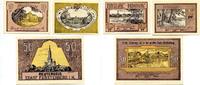 Mecklenburg, 10 Pfg. 25 Pfg. 50 Pfg. Fürstenberg, -