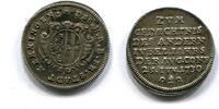 Memmingen, Jeton 200 Jahre Augsburger Konfession, -