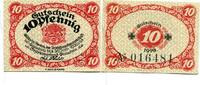Sachsen, 10 Pfg. Glauchau, -
