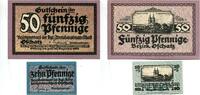 Sachsen, 10 Pfg. 50 Pfg. Oschatz, -