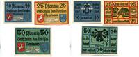 Niedersachsen, 10 Pfg. 25 Pfg. 50 Pfg. Neuhaus a.d.Oste, -