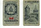 Niedersachsen, 50 Pfg. Dannenberg, -