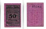 Niedersachsen, 50 Pfg. Neuhaus, -