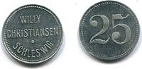 Deutschland/Schleswig, 25 Pfg. Willy Christiansen, -