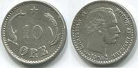 Dänemark 10 Öre ~ Christian IX. ~ -