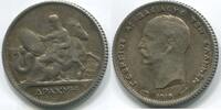 Griechenland 1 Drachme ~ Georg I. ~ -