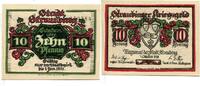 Bayern, 10 Pfg. Straubing, -