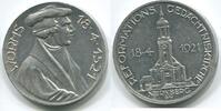 Deutsches Reich Alu Medaille ~ Worms / Gedächtniskirche Nürnberg ~ -