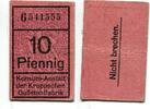 Rheinland 10 Pfg. Essen, -