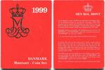 Dänemark KMS ~ Kursmünzensatz ~ -