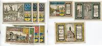 Schleswig-Holstein 2x25 Pfg. 2x50 Pfg. 3x100 Pfg. Krempe, -