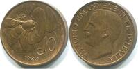 Italien 10 Centimes ~ Vittorio Emanuele III. ~ -