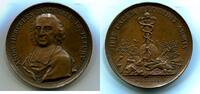 Frankreich, Br.Medaille Ludwig XV 1715-1774, -