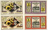 Deutsch-Westpreußen, 1 Mk. 2 Mk. Marienburg, -