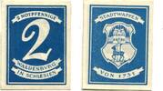Schlesien 2 Pfg. Waldenburg, -