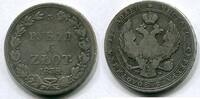 Russland 3/4 Rubel ~ Nikolaus I. ~ -