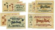 Sachsen-Anhalt 1,2,5,10,20 Mk. Eisleben, -