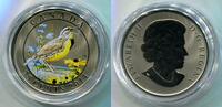 Canada 25 Cents ~ Birds of Canada – Östlicher Meadowlark ~ -