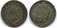 RDR/Österreich, 20 Kreuzer Joseph II.1780-1790, -