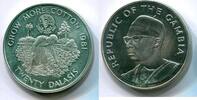 Gambia 20 Dalasis ~ F.A.O. ~ -